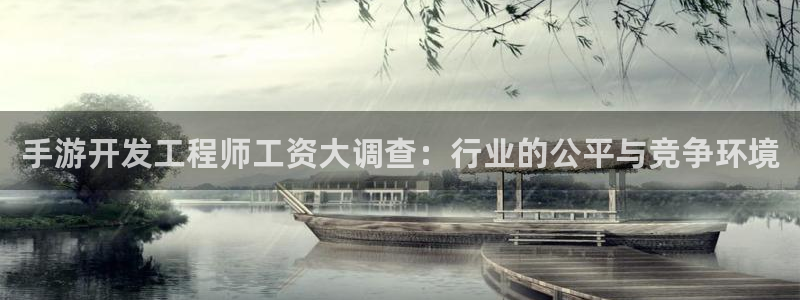 V8娱乐官网：手游开发工程师工资大调查：行业的公平与竞争环境